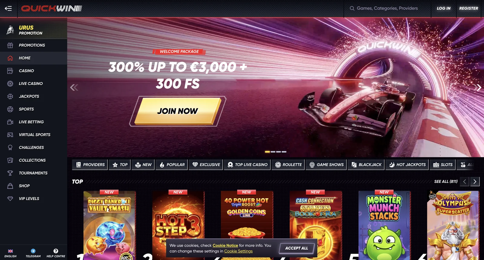 Quickwin Casino